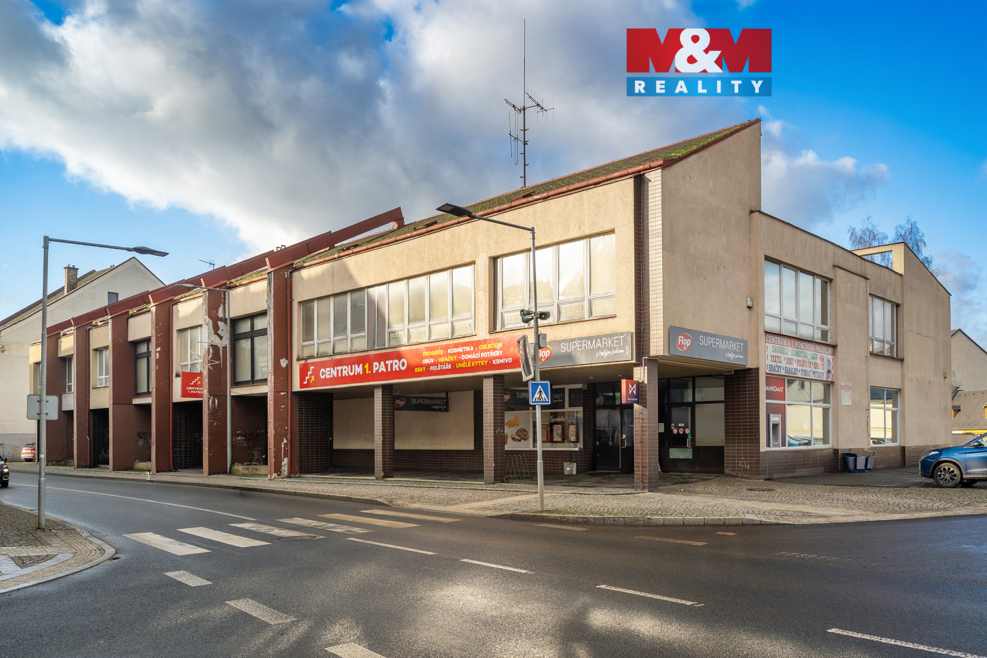 přední pohled domu