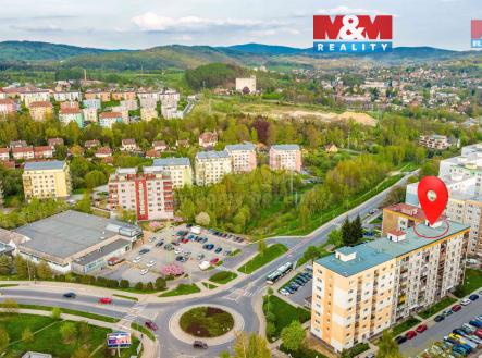 Pronájem bytu, 2+kk, 43 m²