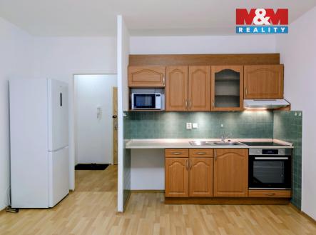 Pronájem bytu, 2+kk, 43 m²