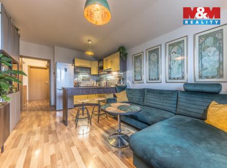 Prodej bytu, 2+kk, 45 m²