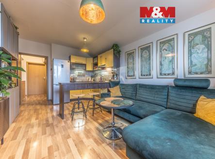 Prodej bytu, 2+kk, 45 m²