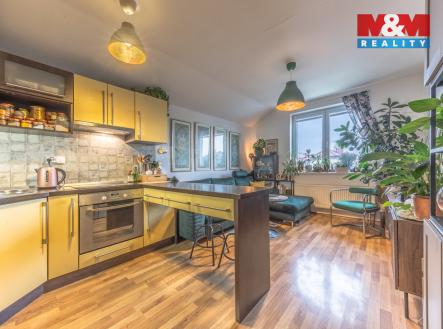 Prodej bytu, 2+kk, 45 m²