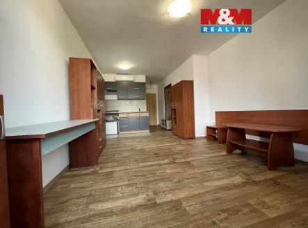 Pronájem bytu, 1+kk, 28 m²