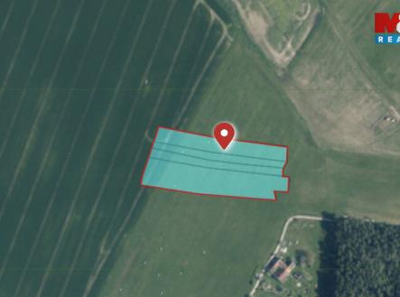 Prodej pozemku, zemědělská půda, 9 837 m²