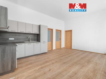 Pronájem bytu, 2+kk, 49 m²