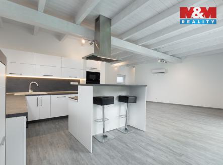 Pronájem bytu, 3+kk, 90 m²