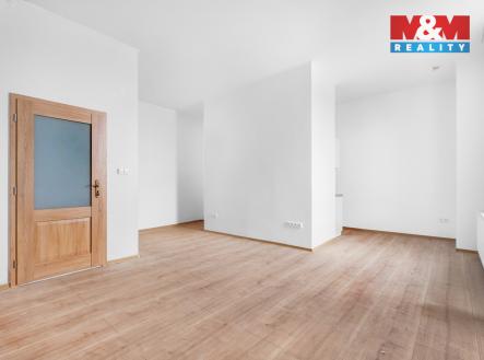 Pronájem bytu, 1+kk, 39 m²