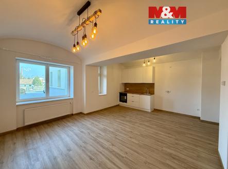 Pronájem bytu, 1+kk, 37 m²