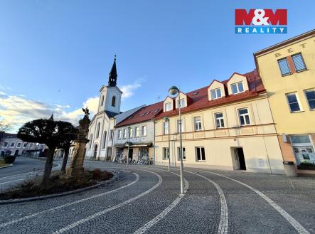 Pronájem bytu, 1+kk, 37 m²