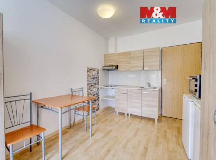 Pronájem bytu, 1+kk, 28 m²