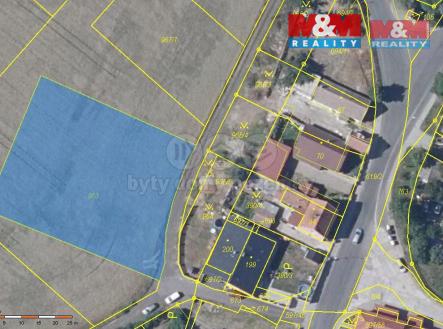 Prodej pozemku pro bydlení, 1 100 m²