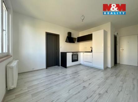 Pronájem bytu, 2+kk, 38 m²