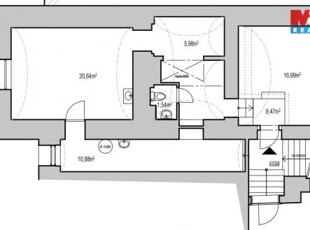 Pronájem obchodní prostor, 66 m²