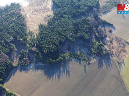 Prodej pozemku, les, 34 642 m²