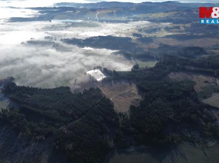 Prodej pozemku, les, 34 642 m²