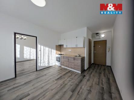 Pronájem bytu, 2+kk, 39 m²