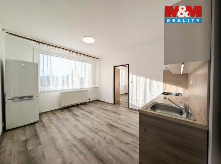 Pronájem bytu, 2+kk, 39 m²