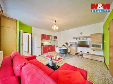 Prodej bytu, 2+kk, 49 m²