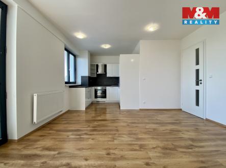 Pronájem bytu, 2+kk, 56 m²