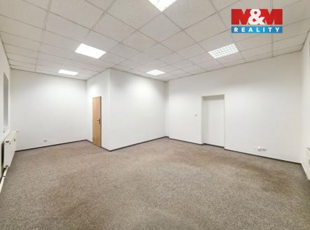 Pronájem kanceláře, 36 m²