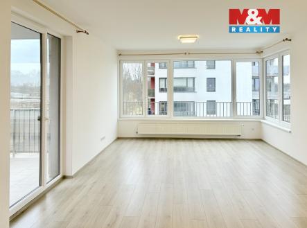Pronájem bytu, 2+kk, 63 m²