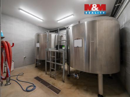 Pronájem výrobní prostor, 250 m²