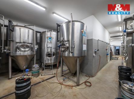 Pronájem výrobní prostor, 250 m²