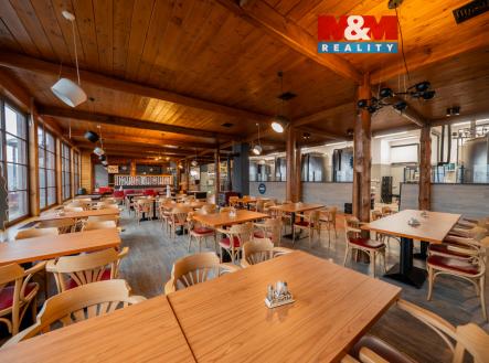 Pronájem restaurace, 600 m²