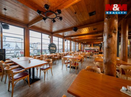 Pronájem restaurace, 600 m²