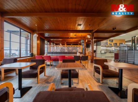 Pronájem restaurace, 600 m²
