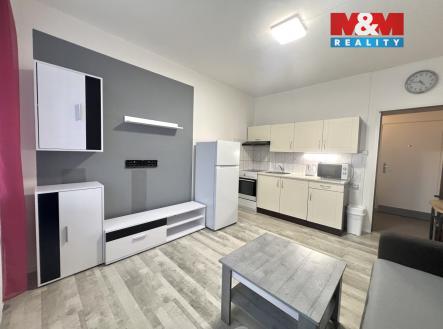 Pronájem bytu, 1+kk, 20 m²