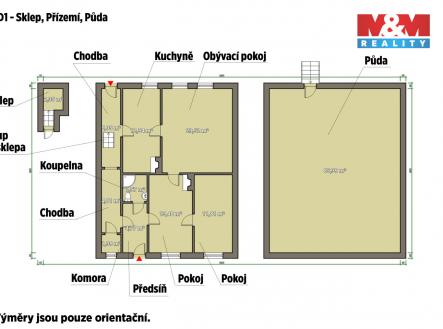 Prodej domu/vily, 117 m²