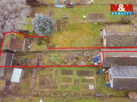 Prodej pozemku, zahrada, 116 m²