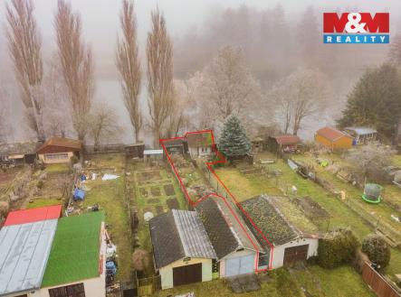 Prodej pozemku, zahrada, 116 m²