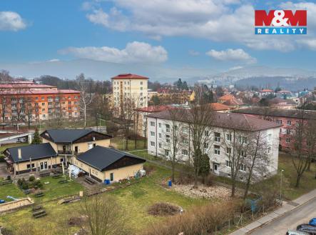 Pronájem bytu, 2+1, 50 m²