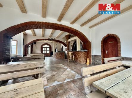 Pronájem restaurace, 165 m²