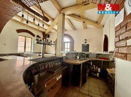 Pronájem restaurace, 165 m²