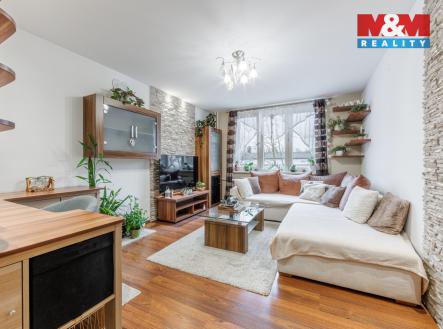 Prodej bytu, 2+1, 60 m²