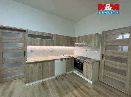 Pronájem bytu, 2+kk, 54 m²