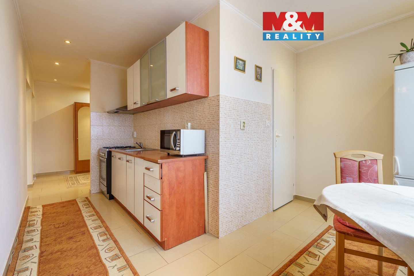 Prodej bytu 3+1, 61 m², Chomutov, ul. Pod Břízami