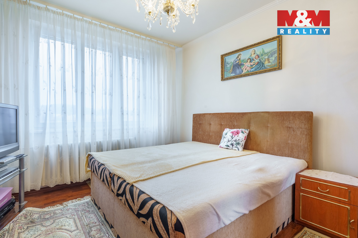 Prodej bytu 3+1, 61 m², Chomutov, ul. Pod Břízami