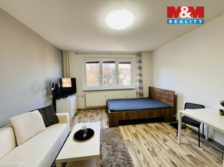 Pronájem bytu, 1+kk, 27 m²