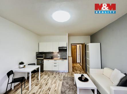 Pronájem bytu, 1+kk, 27 m²
