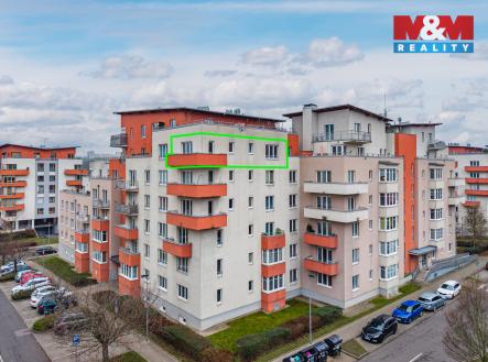 Prodej bytu, 2+kk, 52 m²