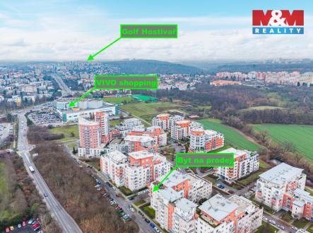 Prodej bytu, 2+kk, 52 m²