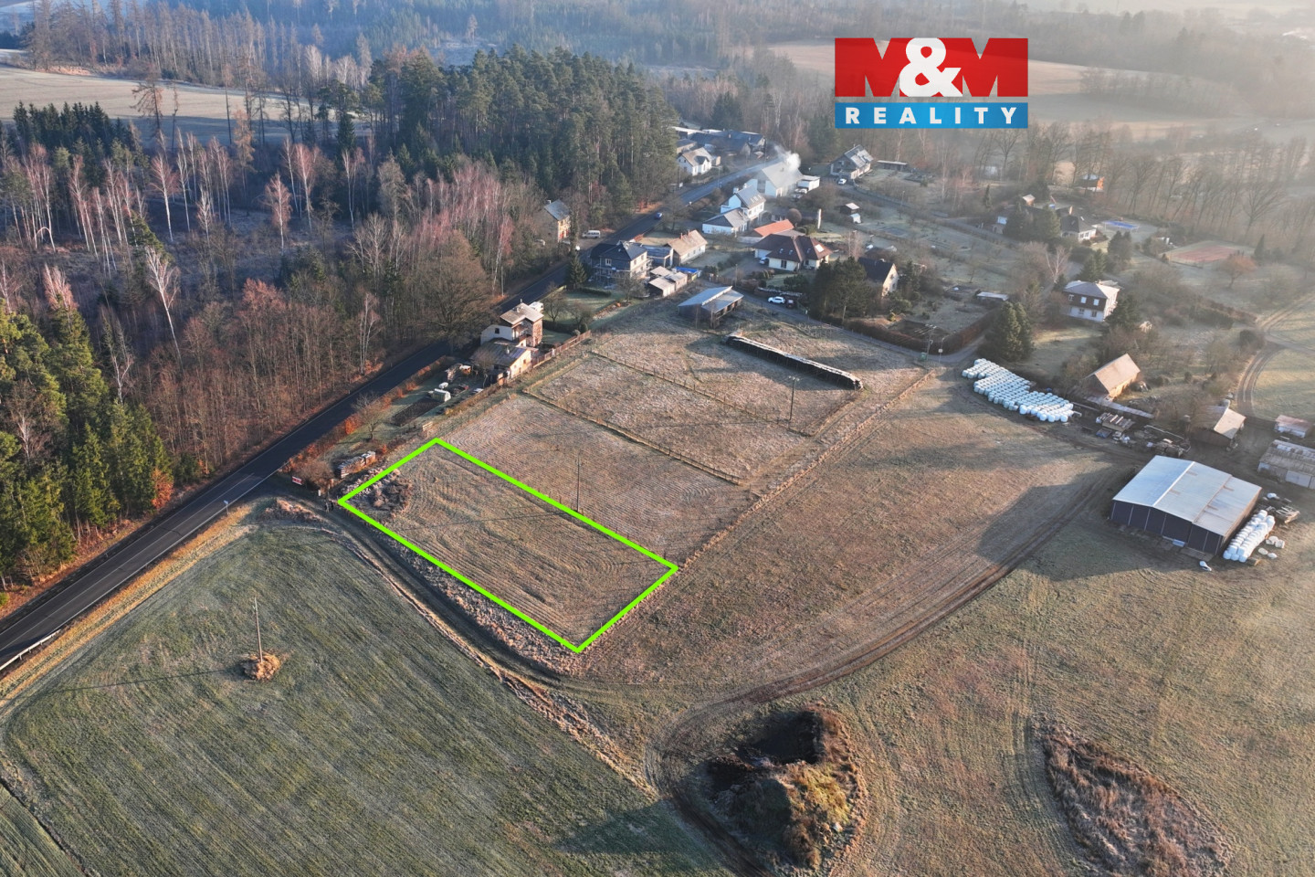 Pozemek v klidné části