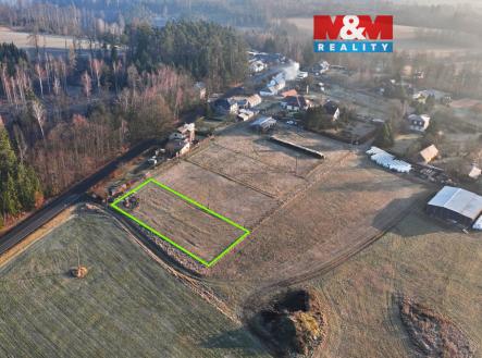 Prodej pozemku pro bydlení, 1 456 m²