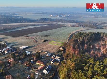 Prodej pozemku pro bydlení, 1 456 m²