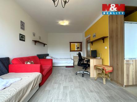 Pronájem bytu, 1+kk, 37 m²
