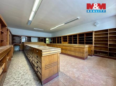 Pronájem obchodní prostor, 100 m²